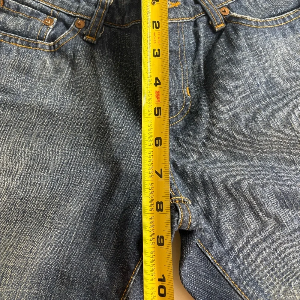 Men’s Polo Ralph Lauren Classic Dark Blue Denim Jeans Bootcut Casual